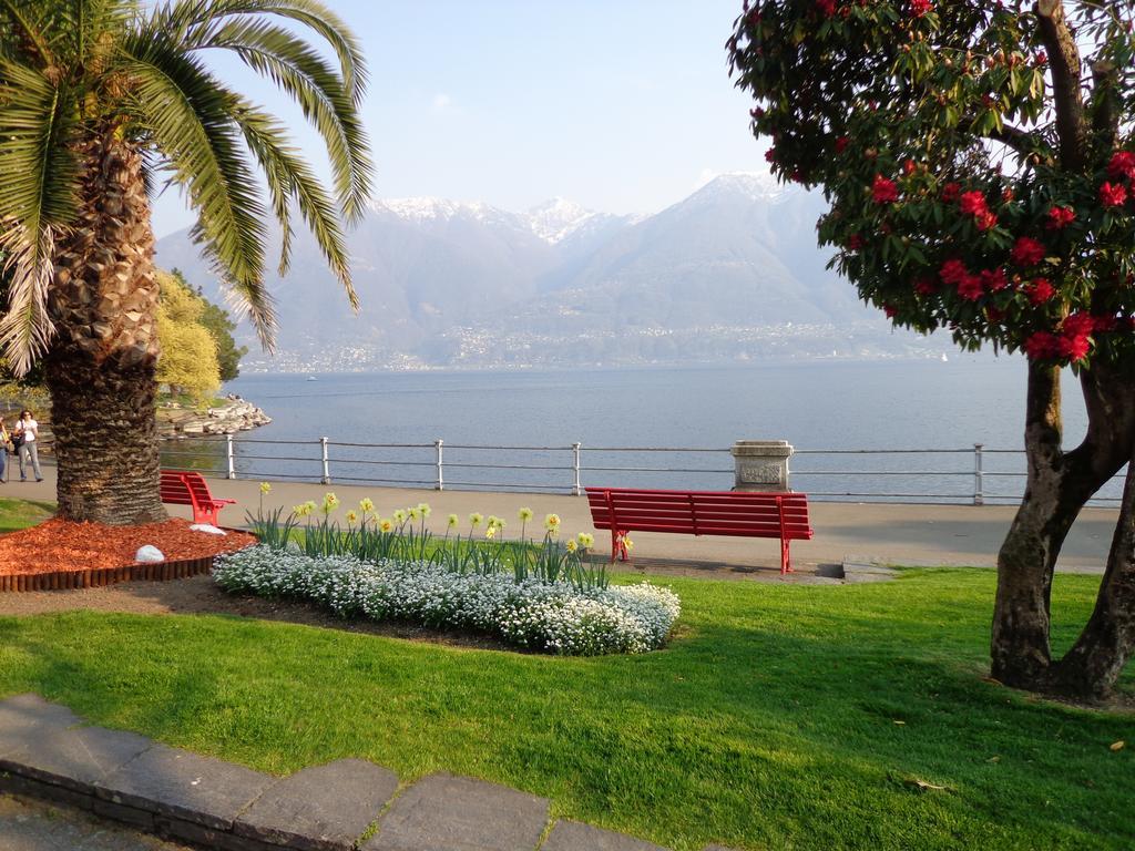 Apart Holidays - Residenza Flora Locarno Kültér fotó
