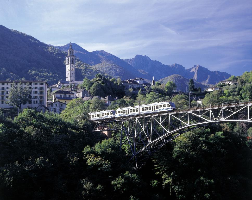 Apart Holidays - Residenza Flora Locarno Kültér fotó